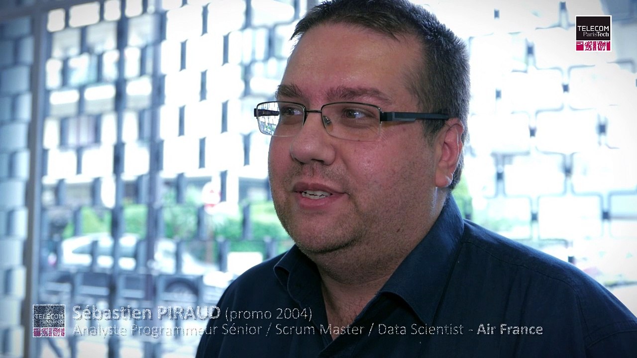 Témoignage : Sébastien Piraud, data scientist, Air France