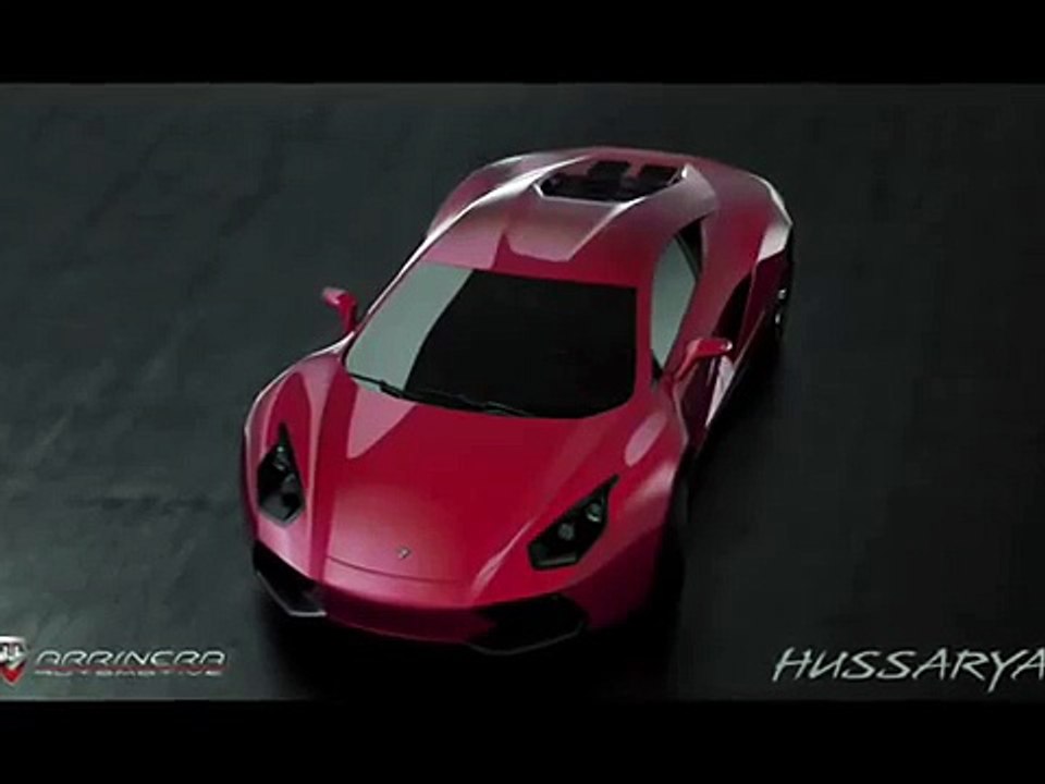 Get closer with the Hussarya Supercar