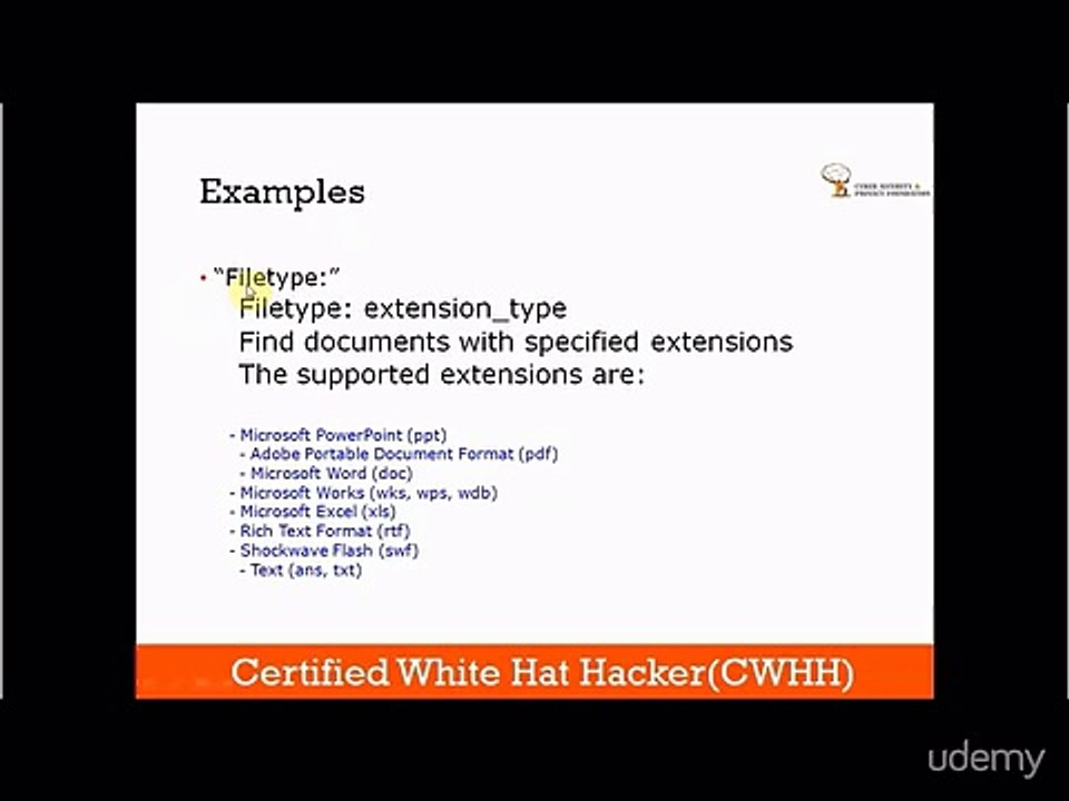 Hacking : Google Hacking Theory