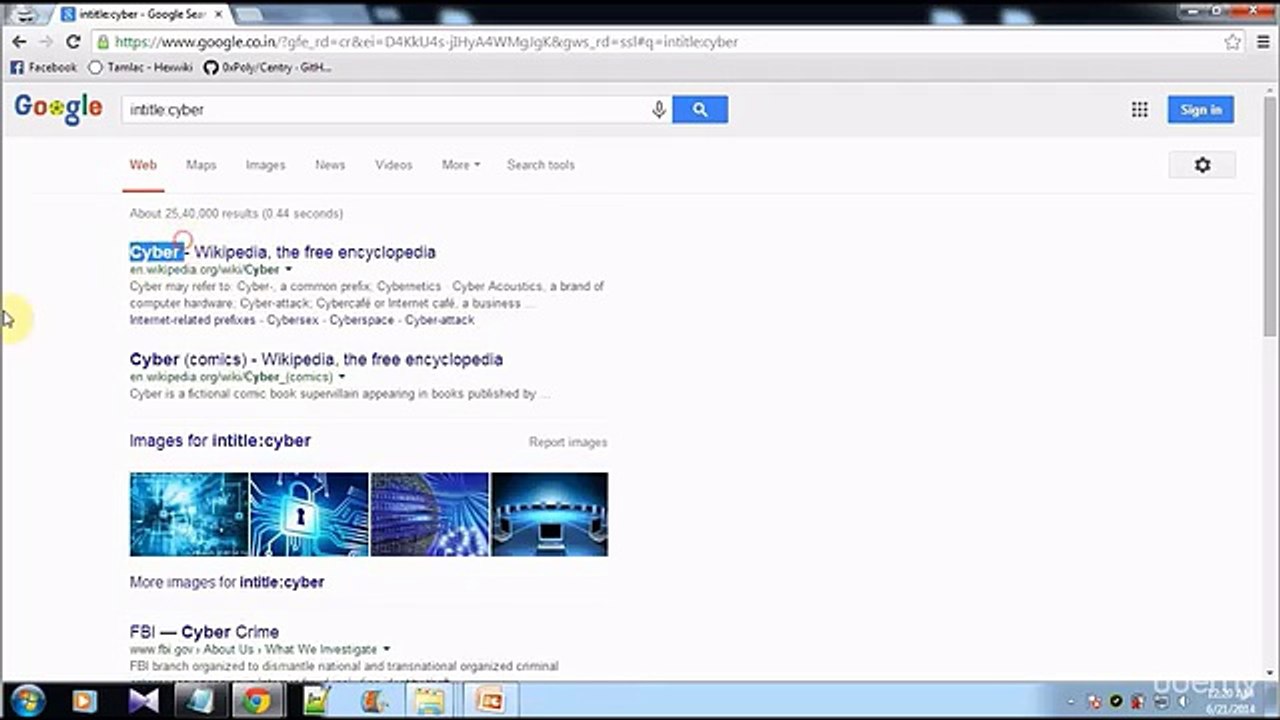 Hacking : Google Hacking Practical
