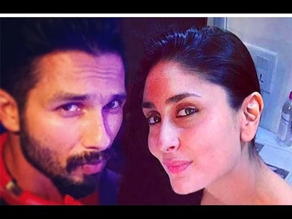 Shahid Kapoor Is Scared Of Kareena Kapoor Khan?