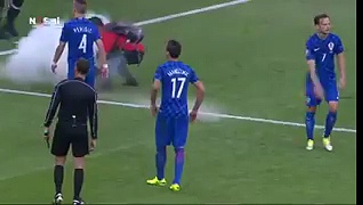 Good guy Mandzukic CRO EURO2016