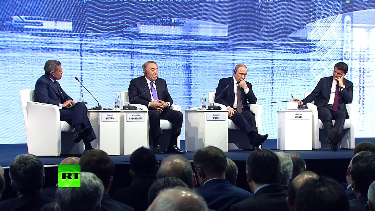 Путин — журналисту CNN о своем отношении к Трампу_ Зачем вы все передергиваете