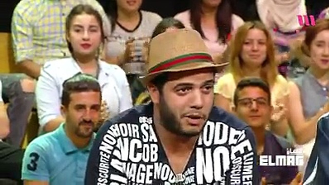 طارق بعلوش مع مروى العقري في دور بدر متاع أولاد مفيده