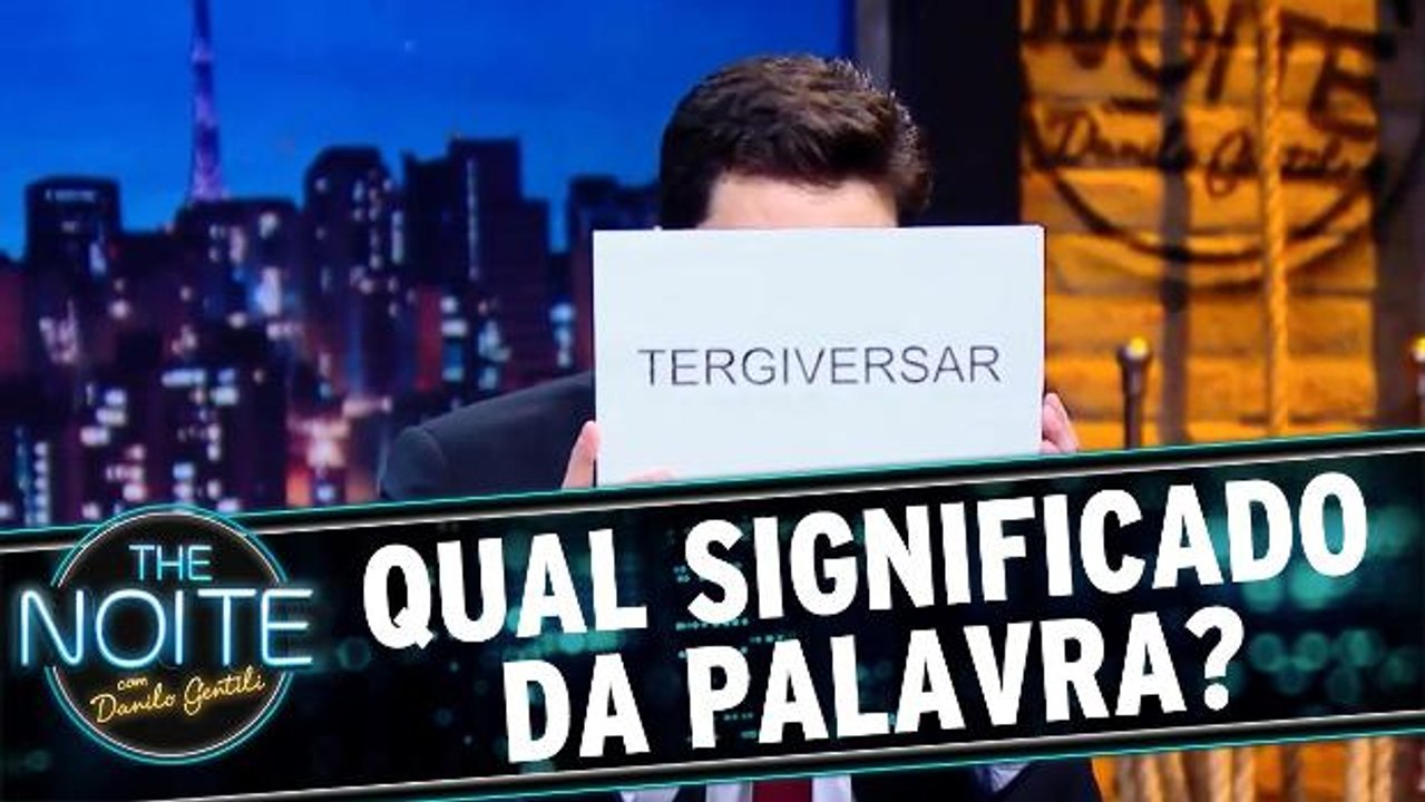 Qual significado da palavra?