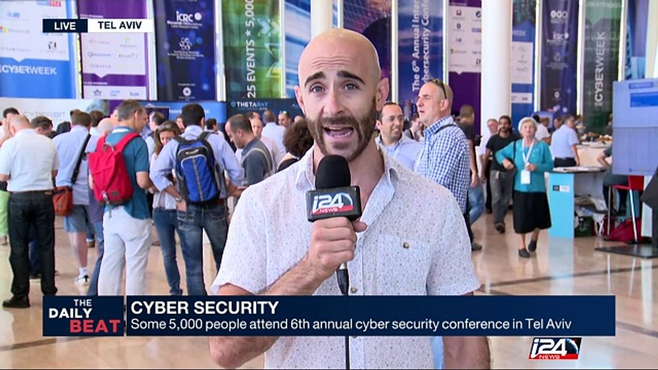 Cyber security conference in Tel Aviv