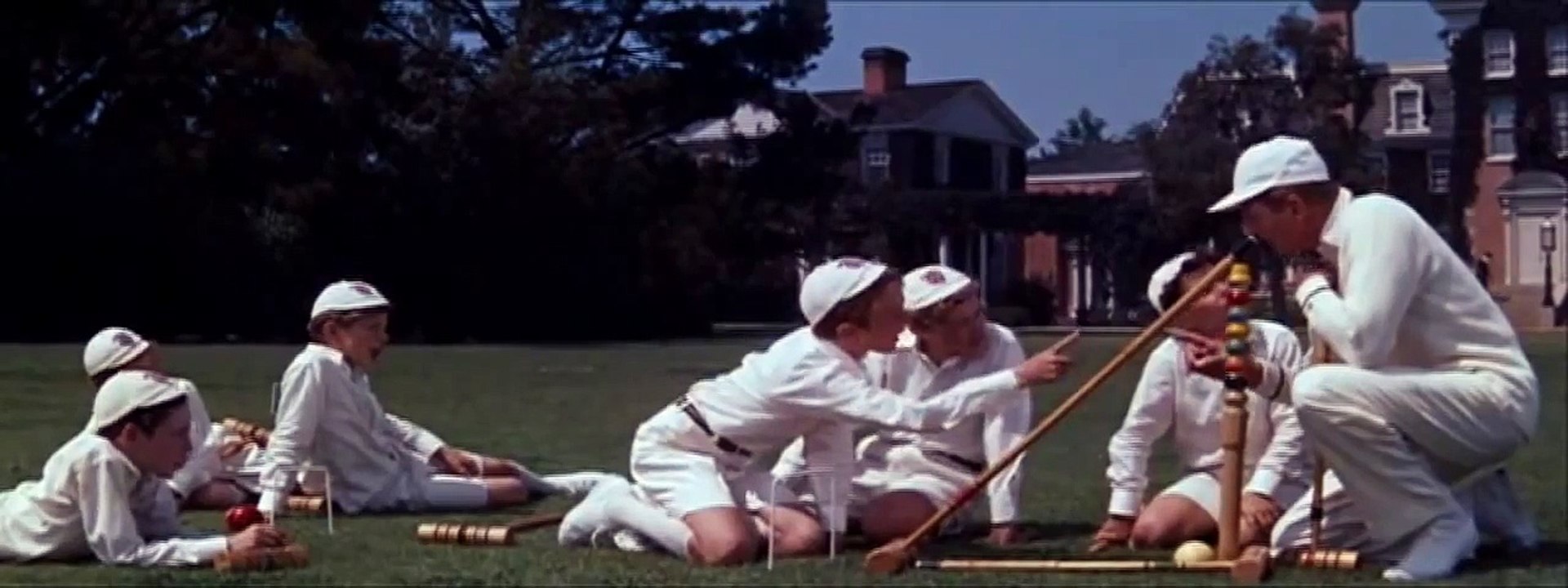 Pythagorean Theorem (Correct) in Merry Andrew (1958) starring Danny Kaye