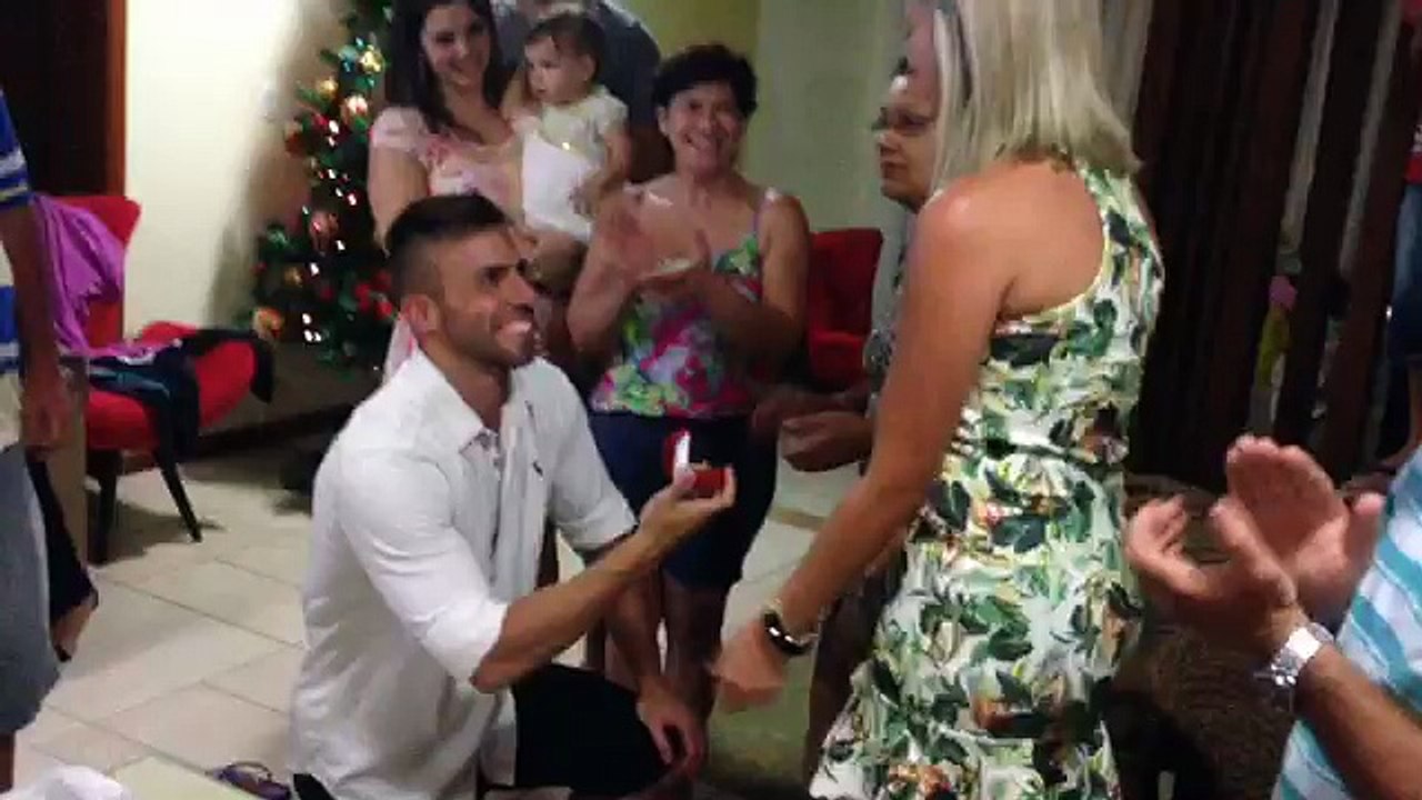 Aceita casar comigo?!