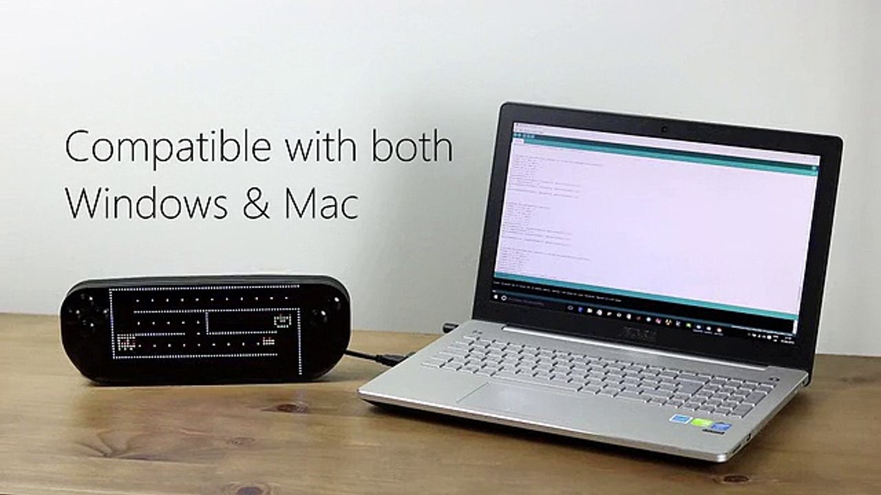 Creoqode 2048, la consola portátil para aprender a programar