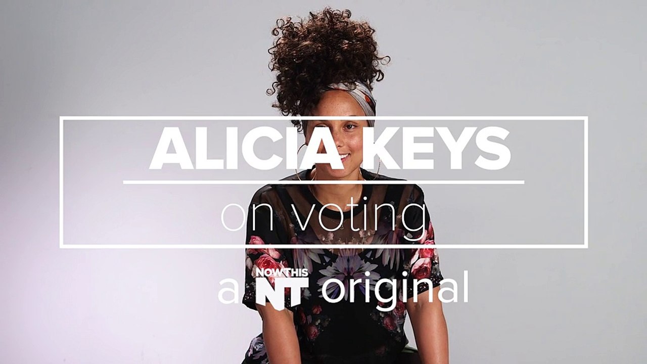 Alicia Keys On The Importance Of Voting