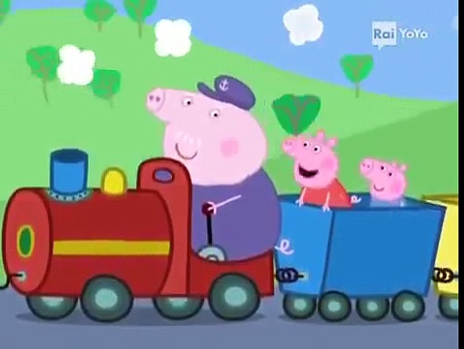 PEPPA PIG - Il trenino del nonno (Peppa Pig Italiano stagione 2)