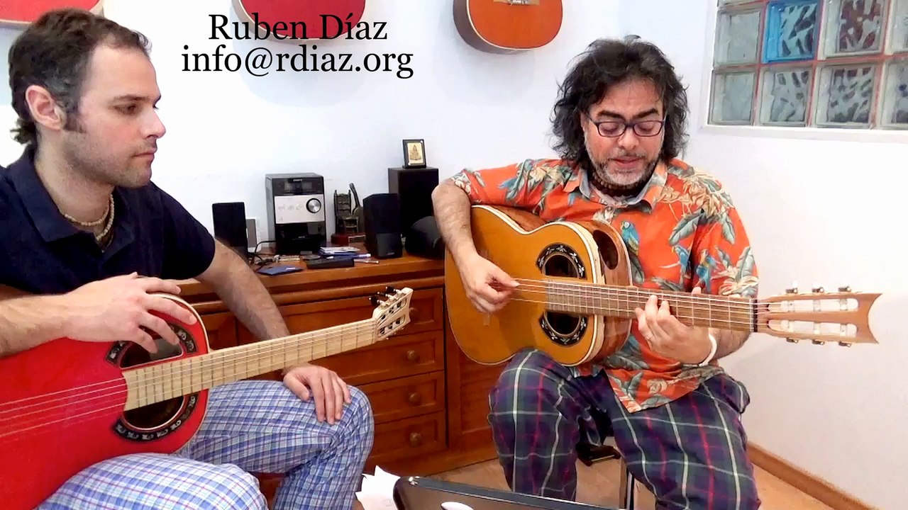 Substitute Dominants n.3 in Whole Tone Modulation (Based on the Andalusian Cadence) Ruben Diaz