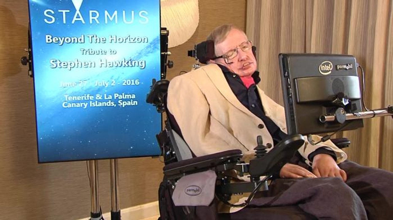 Stephen Hawking: Advances in AI may not be benign