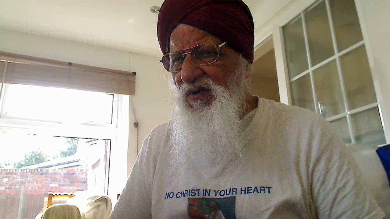 Could anyone explain what Bhindrawala with guns was doing in Harmandir Sahib Complex?