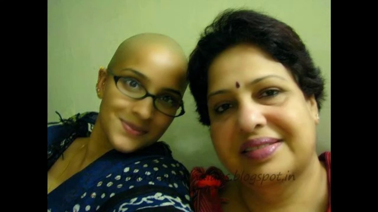 Aparna Gopinath Actress Headshave