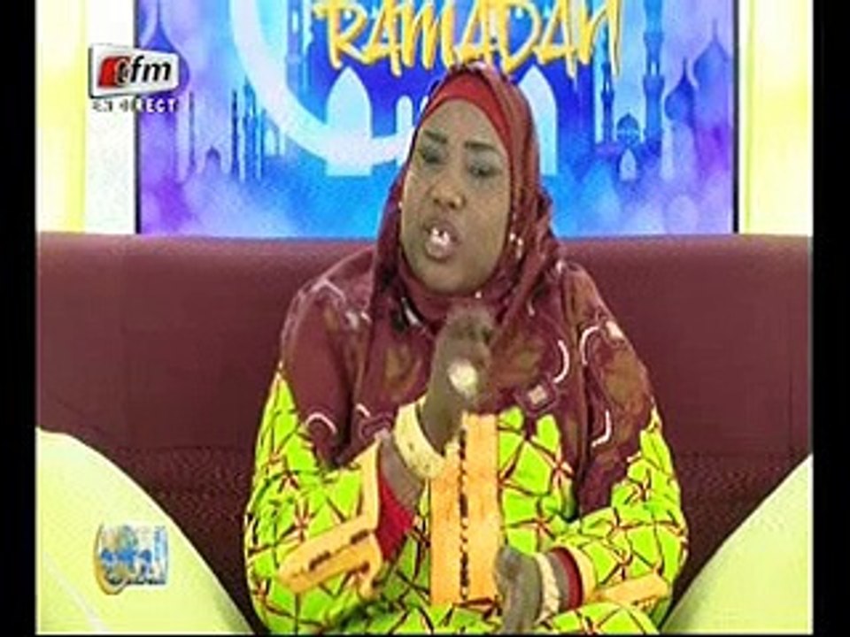 Vidéo: Le message de Adja Fatou Binetou Diop à Kouthia…Regardez