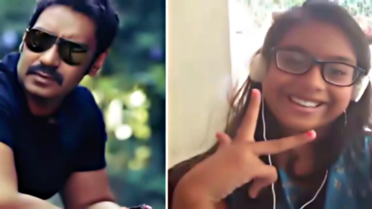 Ajay Devgan Daughter at Red Carpet ! Ajay Devgan Daughter News !