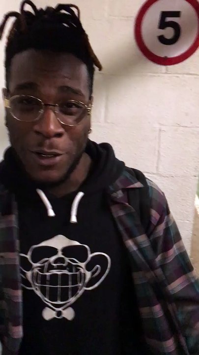 burna boy arrive uk
