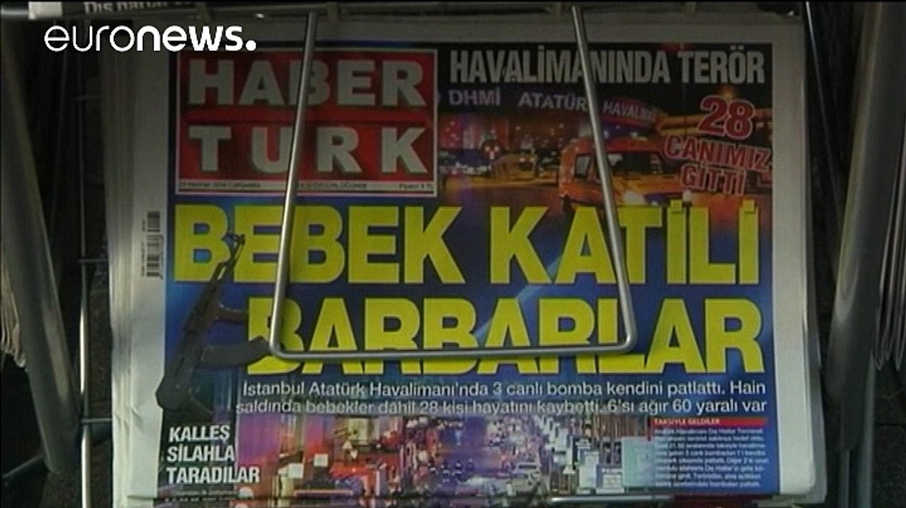 Турецкая пресса: "Идите к чёрту, убийцы детей!"