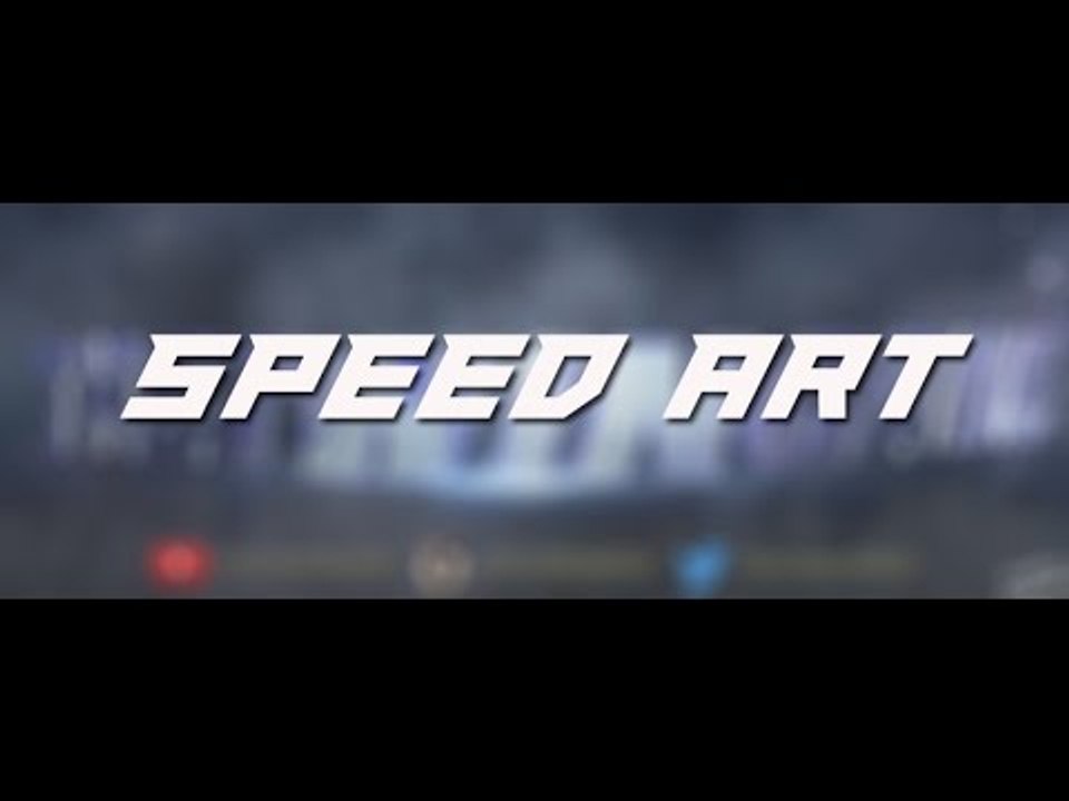 Speed art THETWINGAME FACEBOOK ( CaisArts Designer GFX)