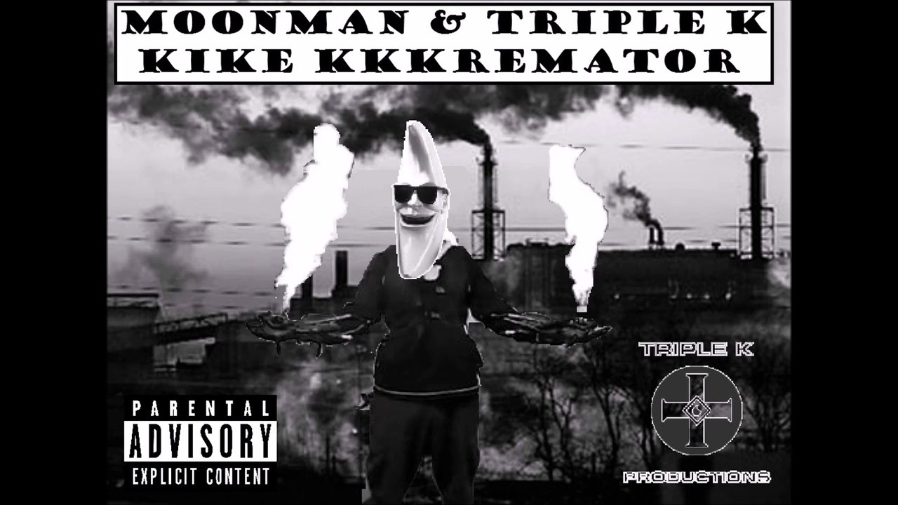 Moonman & the triple K. Kike KKKremator