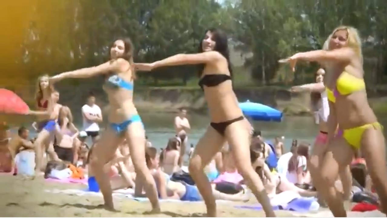 Позитивный пляж, хочу туда ))