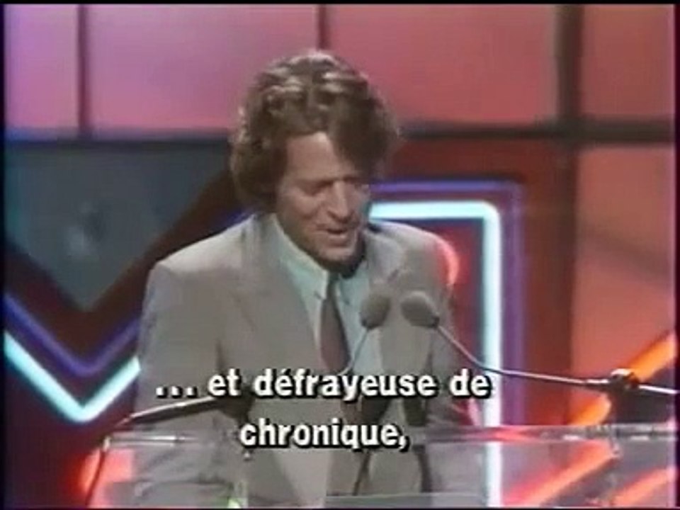 Madonna at the MTV Video Music Awards 1986