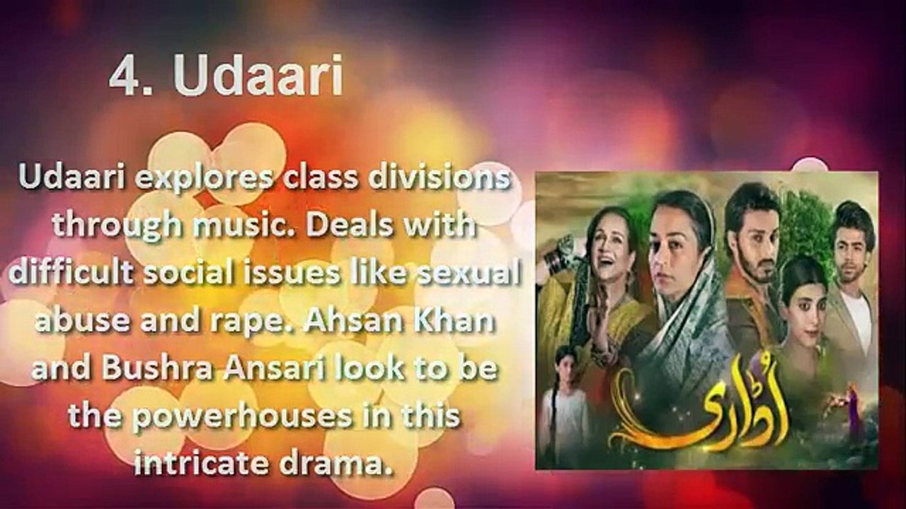 Top 5 Must-Watch Pakistani Dramas of 2016: Top 5 Picks 🎬