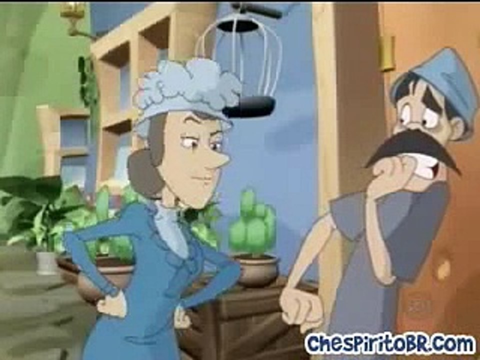 Chaves desenho animado #10