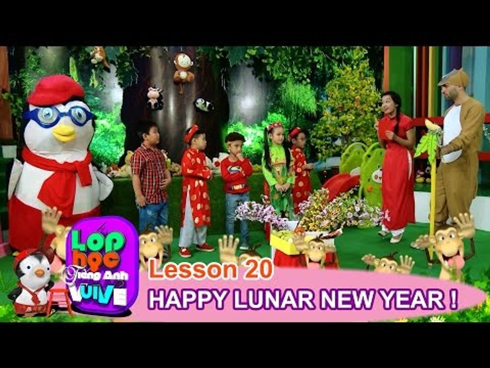 LỚP HỌC TIẾNG ANH VUI VẺ | Tập ĐẶC BIỆT | Tết Âm lịch