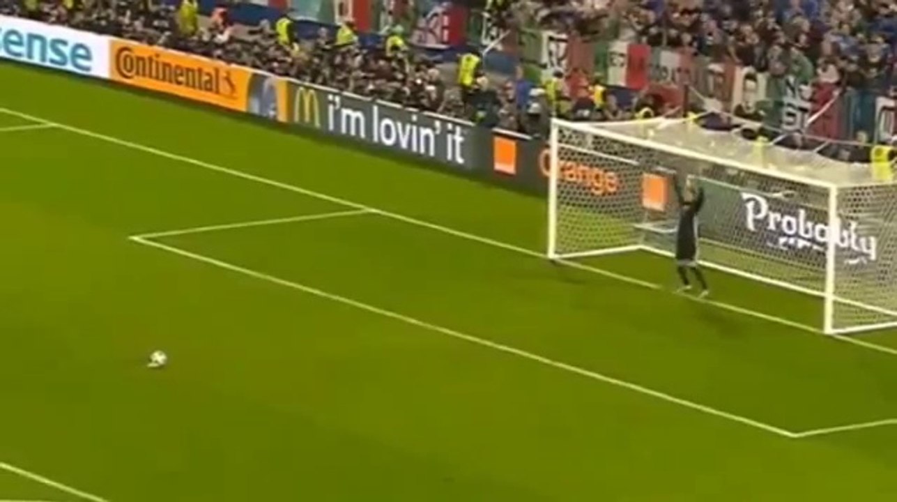 Germany vs Itlay - Penalty Shootout - Euro2016