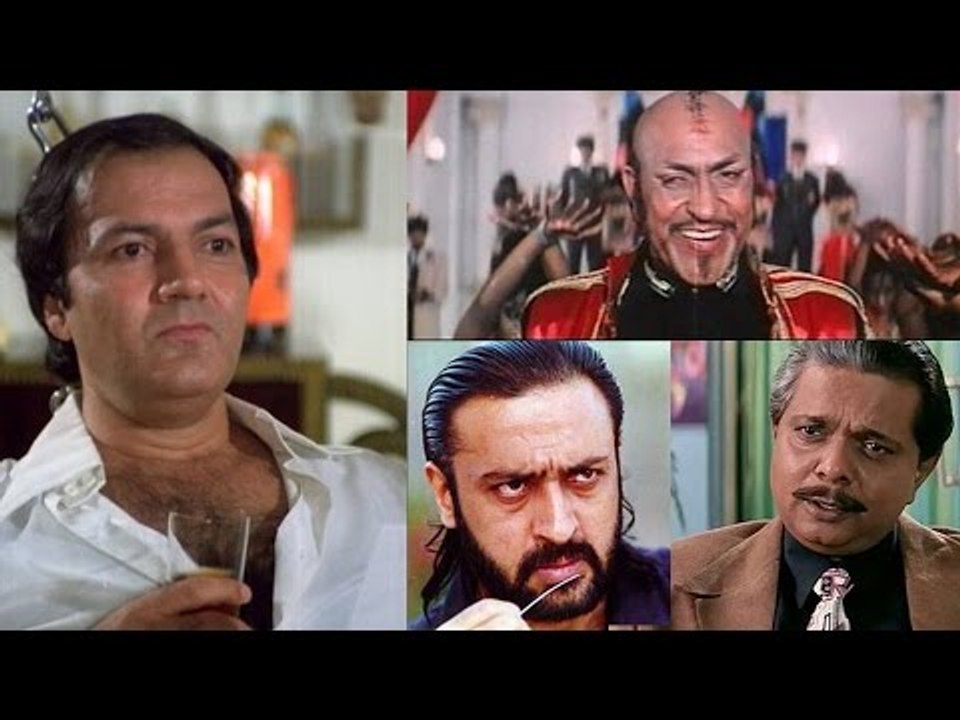 Bollywood's Heroes We Loved As Villains !