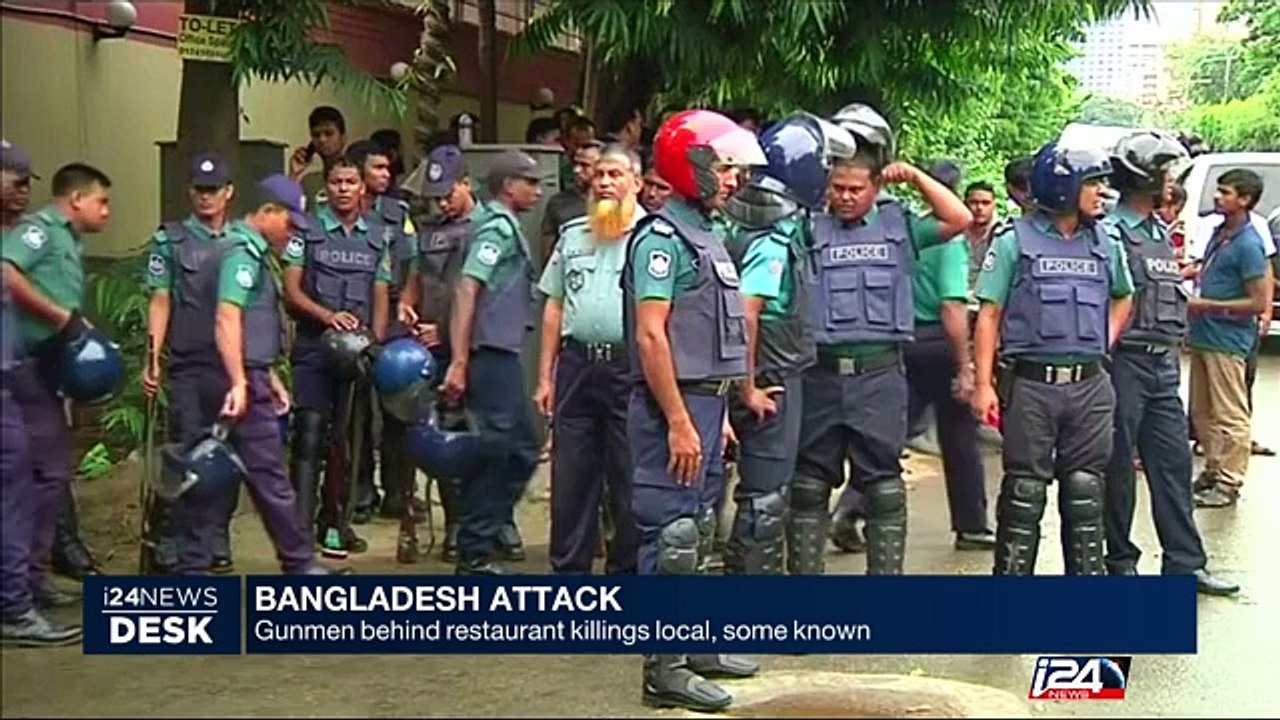 Bangladesh attack: gunmen behind restaurant killings local, some known