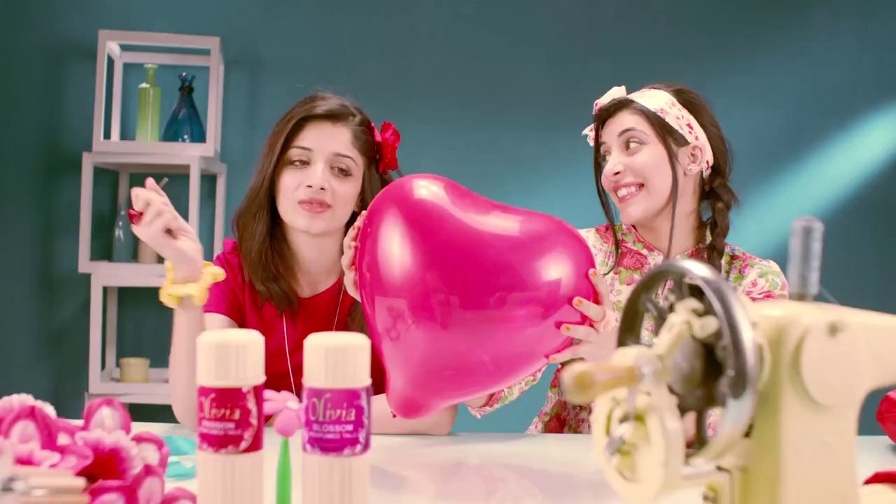 Urwa Hocane & Mawra Hocane in Olivia Perfumed Talc
