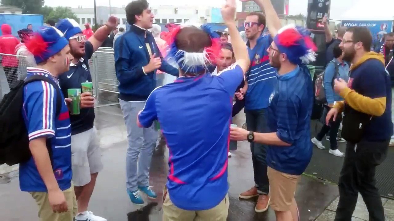 Griezmann's on fire ! #EURO2016 #FRAISL #WillGriggsOnFire