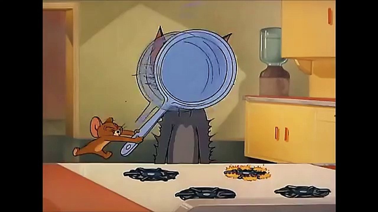 Tom and  Jerry and the Goldfish