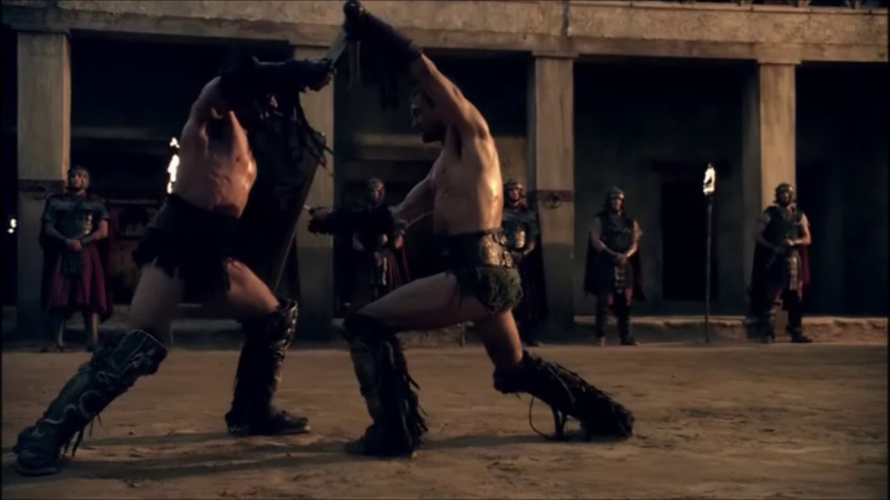 Spartacus Versus | Versus 30 - Spartacus VS Crixus