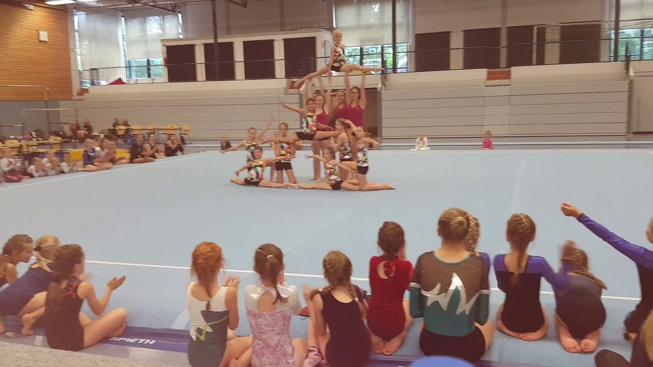 Entdecke Showturnen bei KTV Bielefeld – Spaß und Bewegung für alle!