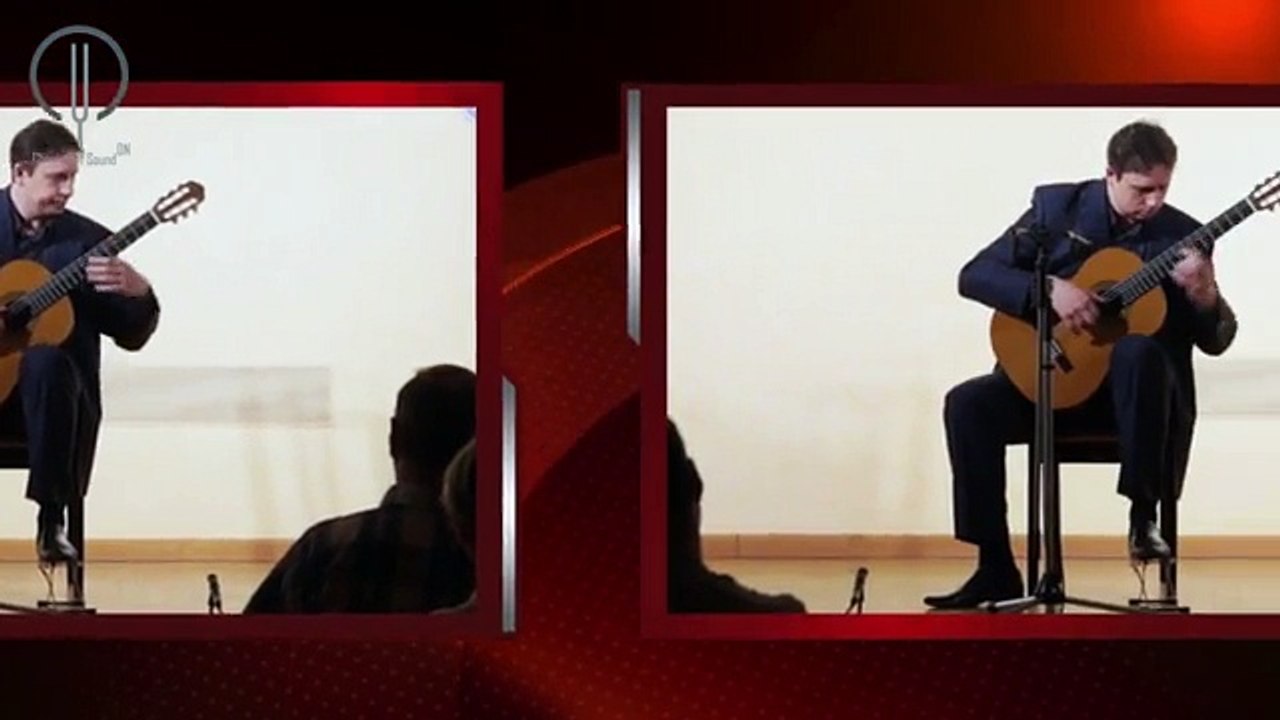 Dmitry Nilov(classical guitar)  Classical positioning