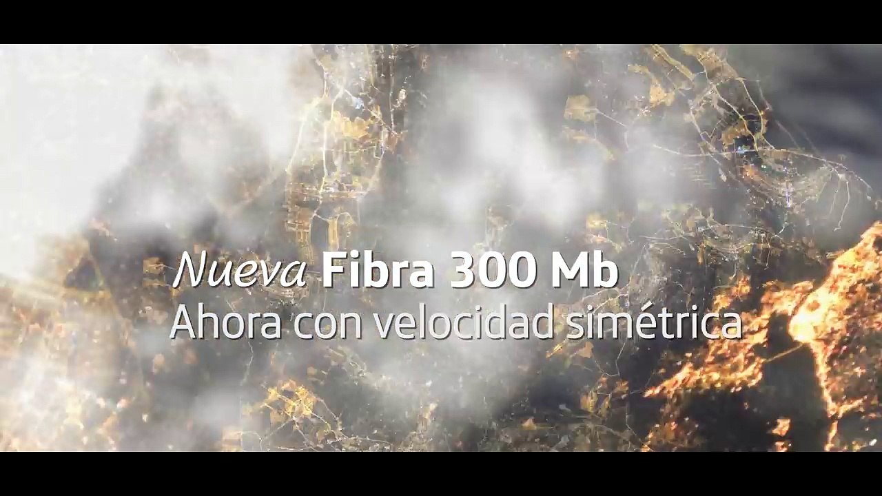 Movistar FUSIÓN+, ahora con la nueva Fibra simétrica 300Mb