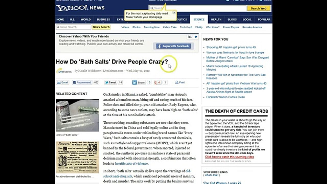 Zombie Apocalypse  Cannibalistic attacks in Miami Canada and France