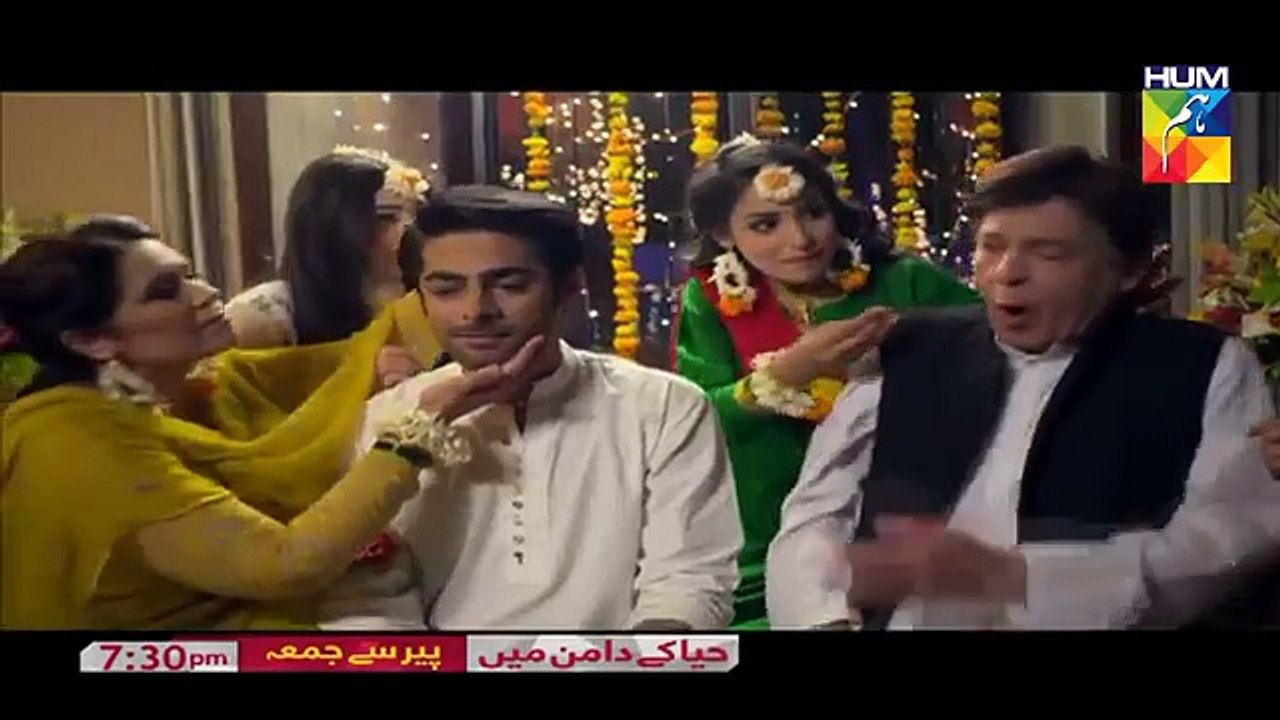 haya ke daman mein ost title song