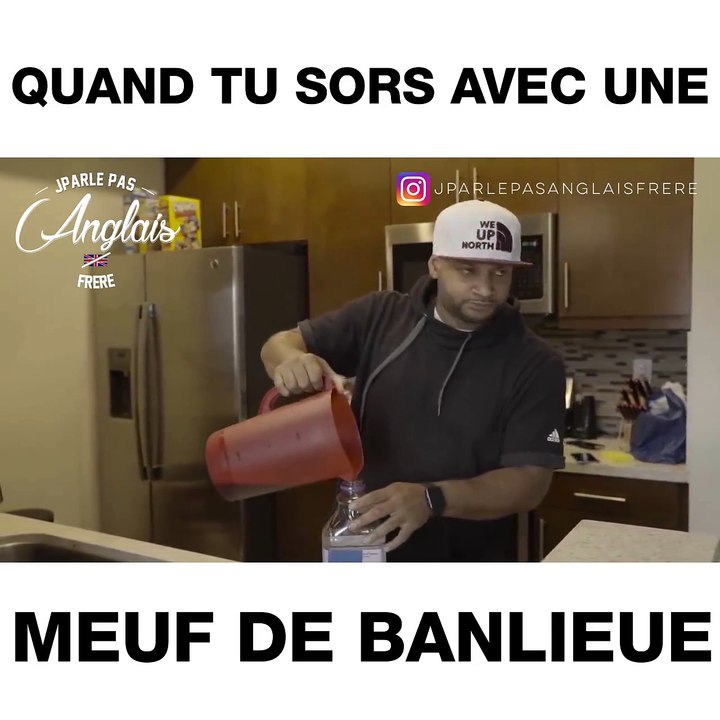 Quand tu sors avec une meuf de banlieue