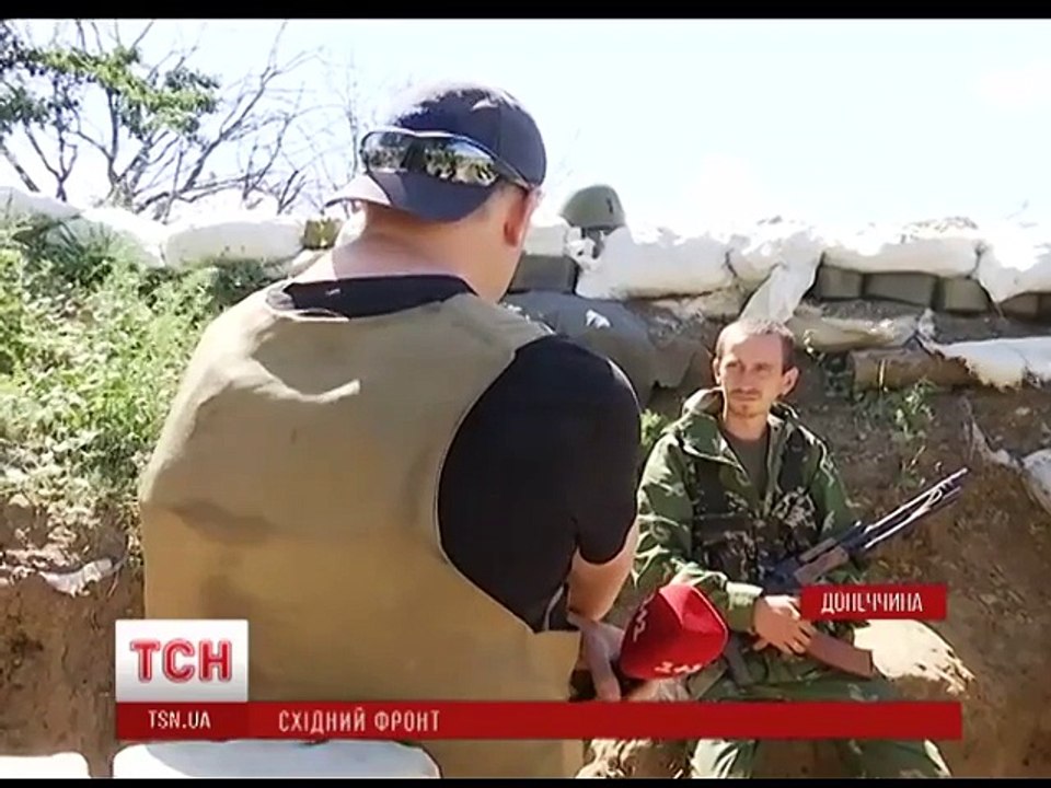 Боевики сосредоточили войска противовоздушной обороны