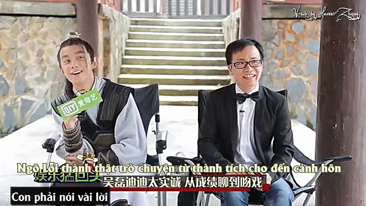 [Vietsub] Ngô Lỗi - Phỏng vấn iQiyi