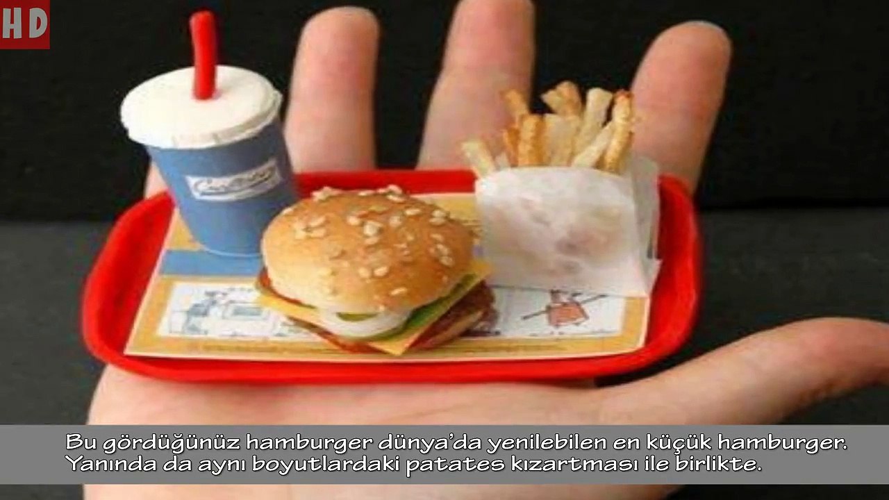 Dünyanın En Küçük 10 Şeyi