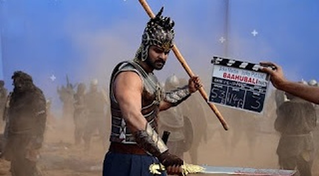 Baahubali - The Beginning Making #1YearForIndianEpicBaahubal