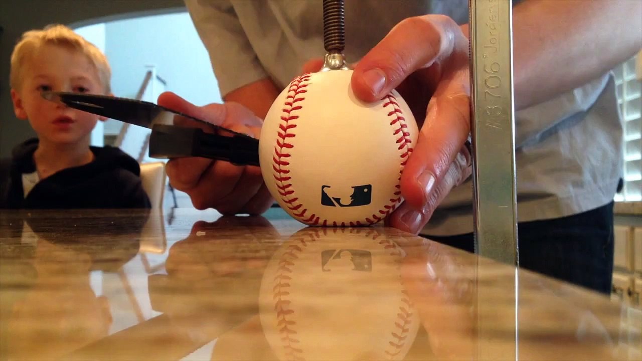 What's inside a Baseball- "What's Inside" Show