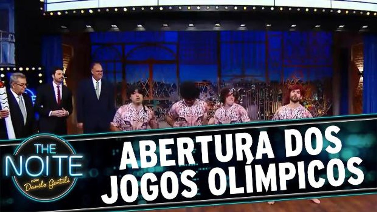 Abertura dos Jogos Olímpicos