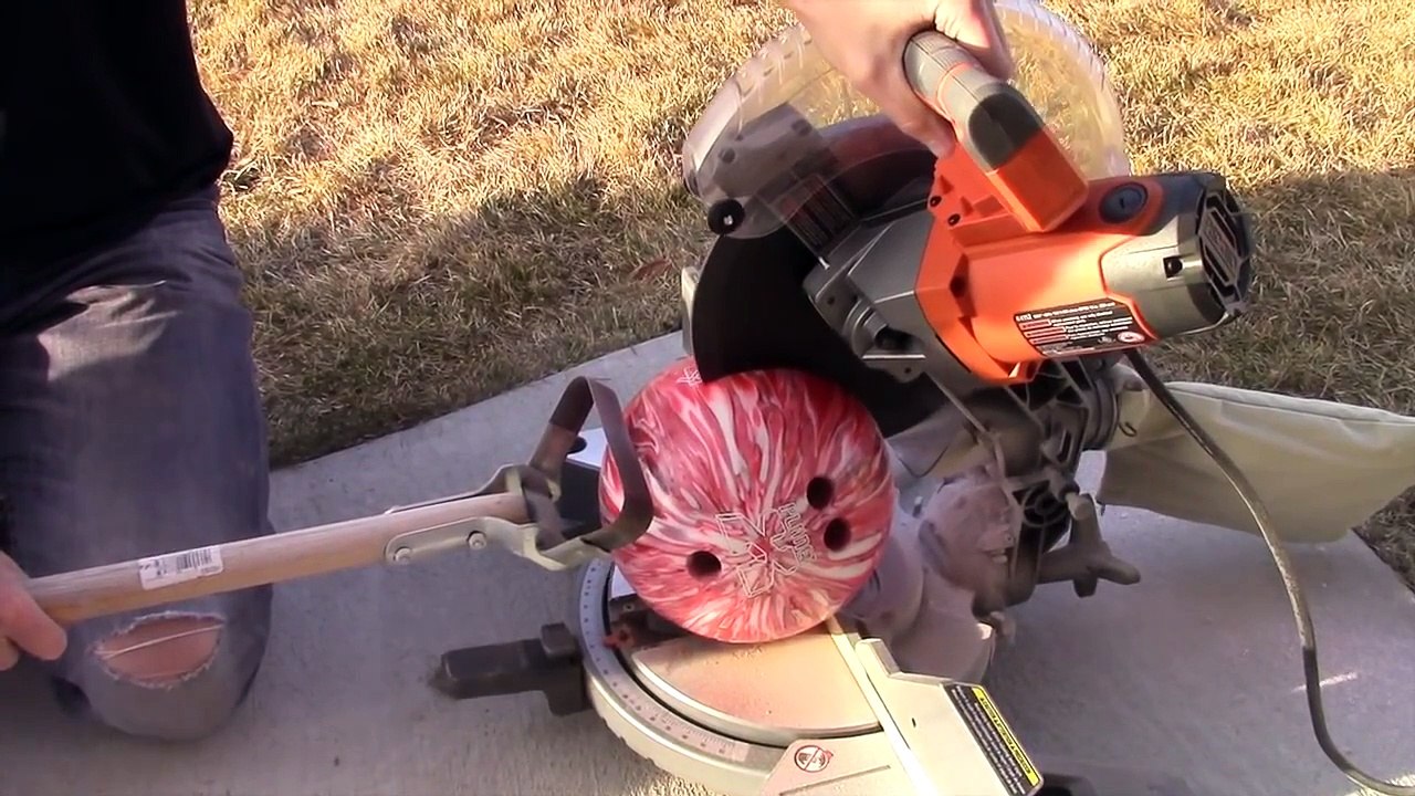 What's inside a Bowling Ball- WHAT'S INSIDE SHOW